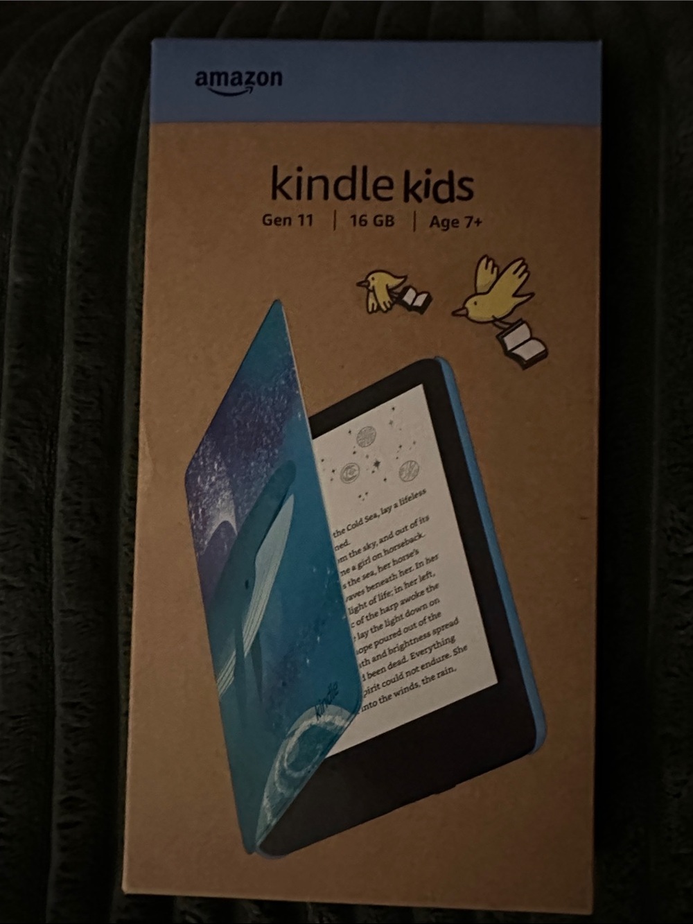 Amazon Kindle Kids Gen 11 Blue Kid-Safe eReader